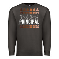 Smoke womens proud black principal, black history month school principal v n Premium Sweatshirt - linhVisuals