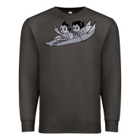 Smoke newastro boy and uran Premium Sweatshirt - linhVisuals