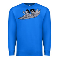 True Royal newastro boy and uran Premium Sweatshirt - linhVisuals