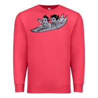 Cardinal newastro boy and uran Premium Sweatshirt - linhVisuals