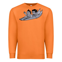 Carrot newastro boy and uran Premium Sweatshirt - linhVisuals