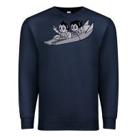 Newastro Boy And Uran Premium Sweatshirt | Teevron