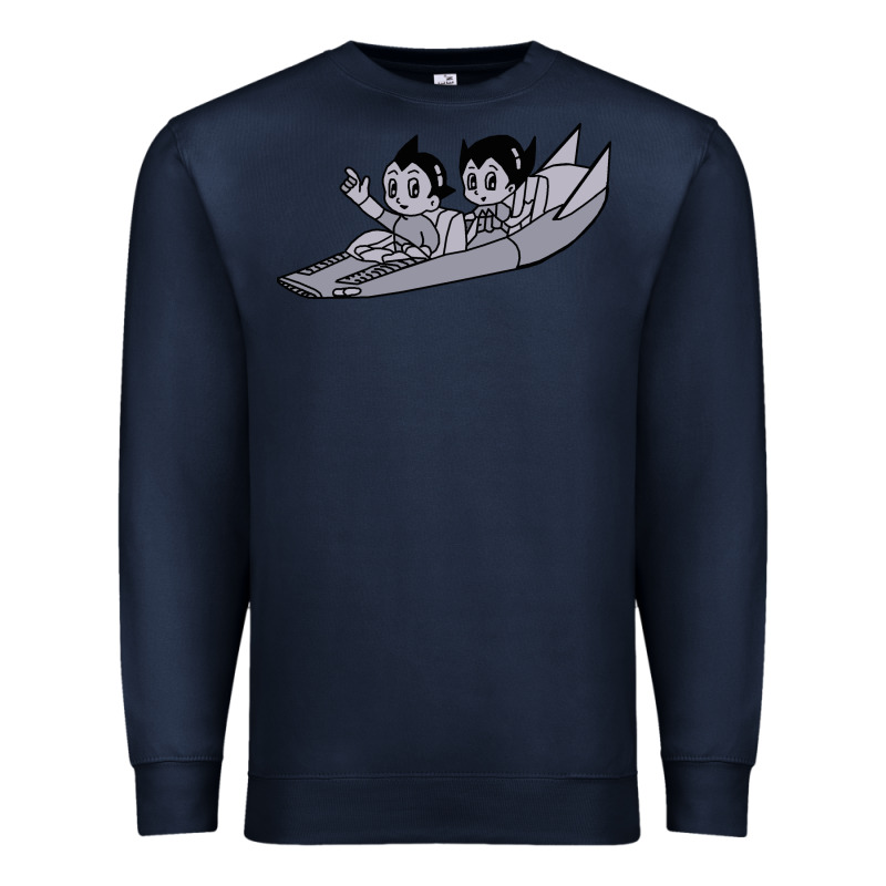 Newastro Boy And Uran Premium Sweatshirt by linhVisuals | Teevron