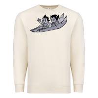 Sandshell newastro boy and uran Premium Sweatshirt - linhVisuals