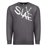Charcoal Heather Prince Slave Premium Sweatshirt - linhVisuals