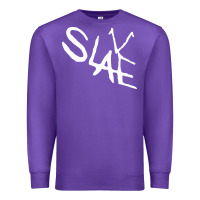 Purple Prince Slave Premium Sweatshirt - linhVisuals