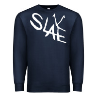 Navy Prince Slave Premium Sweatshirt - linhVisuals