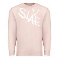 Pale Pink Prince Slave Premium Sweatshirt - linhVisuals