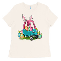 Bone Easter toddler car Ladies Tee - OliviaCreatesArt