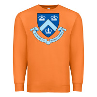 Carrot columbia university shield Premium Sweatshirt - linhVisuals