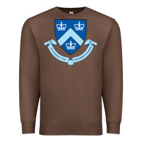 Chestnut columbia university shield Premium Sweatshirt - linhVisuals