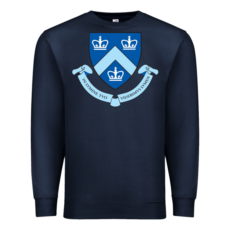 Columbia University Shield Premium Sweatshirt by linhVisuals | Teevron