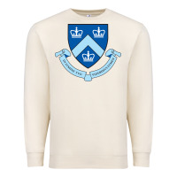 Sandshell columbia university shield Premium Sweatshirt - linhVisuals