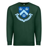Sports Green columbia university shield Premium Sweatshirt - linhVisuals