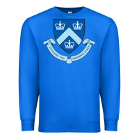 True Royal columbia university shield Premium Sweatshirt - linhVisuals