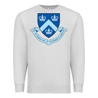 Dove Grey columbia university shield Premium Sweatshirt - linhVisuals