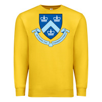 Lemon columbia university shield Premium Sweatshirt - linhVisuals