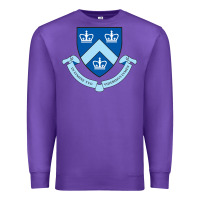Purple columbia university shield Premium Sweatshirt - linhVisuals
