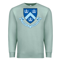 Seafoam columbia university shield Premium Sweatshirt - linhVisuals