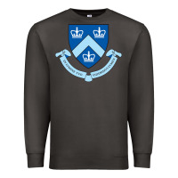Smoke columbia university shield Premium Sweatshirt - linhVisuals