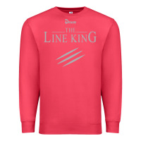 Cardinal funny drugs the line king design Premium Sweatshirt - linhVisuals