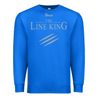 True Royal funny drugs the line king design Premium Sweatshirt - linhVisuals