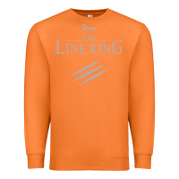 Carrot funny drugs the line king design Premium Sweatshirt - linhVisuals