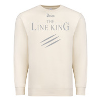 Sandshell funny drugs the line king design Premium Sweatshirt - linhVisuals