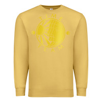 Antique Gold time team Premium Sweatshirt - linhVisuals