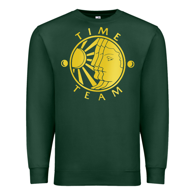 Time Team Premium Sweatshirt by linhVisuals | Teevron