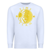 White time team Premium Sweatshirt - linhVisuals