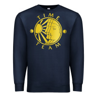 Navy time team Premium Sweatshirt - linhVisuals