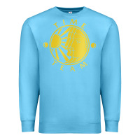 Ocean Blue time team Premium Sweatshirt - linhVisuals