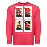 Cardinal the four kings of boxing Premium Sweatshirt - linhVisuals