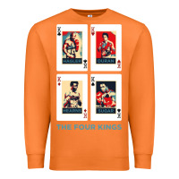 Carrot the four kings of boxing Premium Sweatshirt - linhVisuals