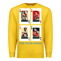 Lemon the four kings of boxing Premium Sweatshirt - linhVisuals