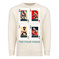 Sandshell the four kings of boxing Premium Sweatshirt - linhVisuals