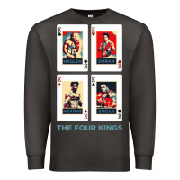 Smoke the four kings of boxing Premium Sweatshirt - linhVisuals