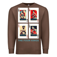 Chestnut the four kings of boxing Premium Sweatshirt - linhVisuals
