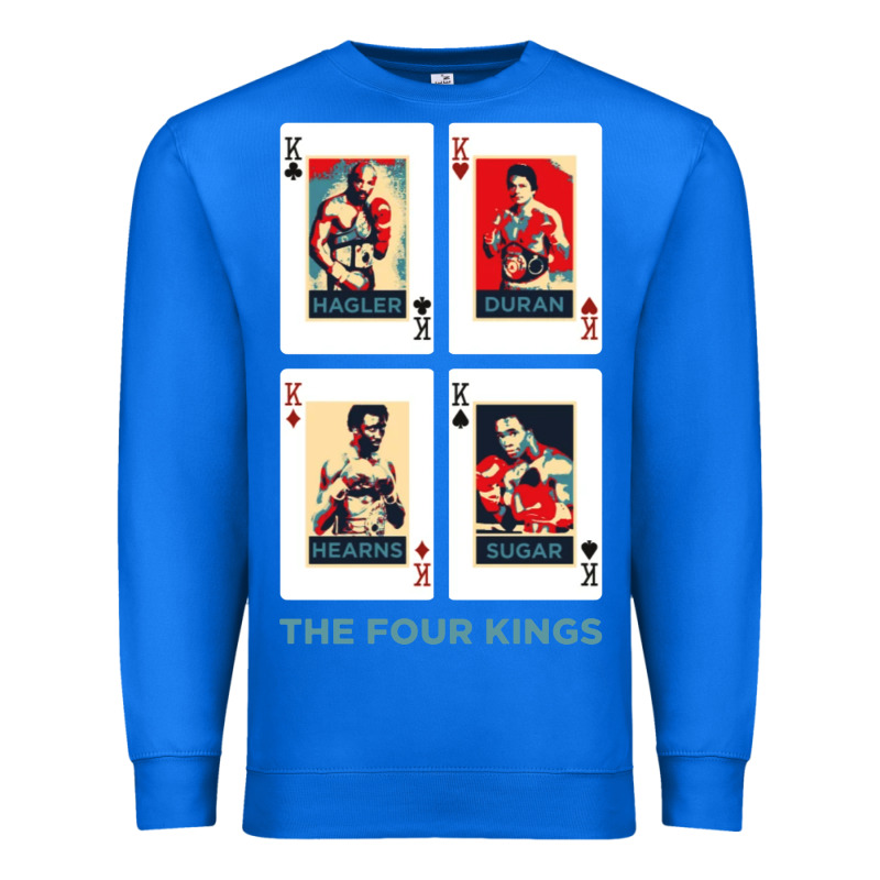 The Four Kings Of Boxing Premium Sweatshirt by linhVisuals | Teevron