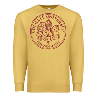 Antique Gold colgate university seal Premium Sweatshirt - linhVisuals
