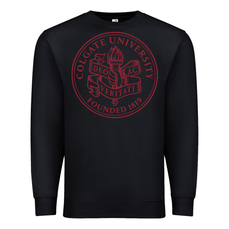 Colgate University Seal Premium Sweatshirt by linhVisuals | Teevron