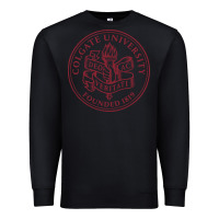 Black colgate university seal Premium Sweatshirt - linhVisuals