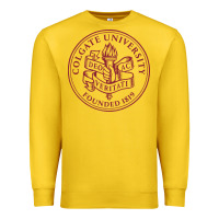 Lemon colgate university seal Premium Sweatshirt - linhVisuals