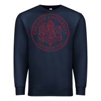Navy colgate university seal Premium Sweatshirt - linhVisuals