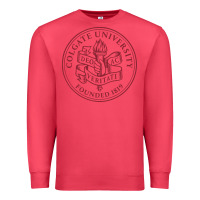 Cardinal colgate university seal Premium Sweatshirt - linhVisuals