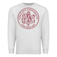 Oatmeal Heather colgate university seal Premium Sweatshirt - linhVisuals