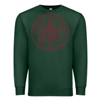 Sports Green colgate university seal Premium Sweatshirt - linhVisuals