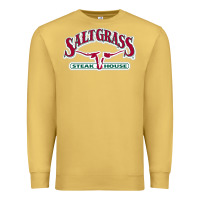 Antique Gold Saltgrass Steakhouse Premium Sweatshirt - linhVisuals
