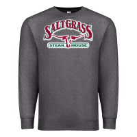 Charcoal Heather Saltgrass Steakhouse Premium Sweatshirt - linhVisuals
